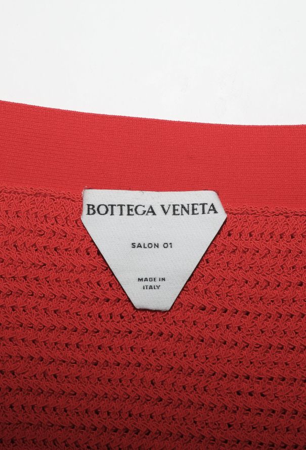 Bottega Veneta S/S 2021 Fringe Crochet Ensemble - 10