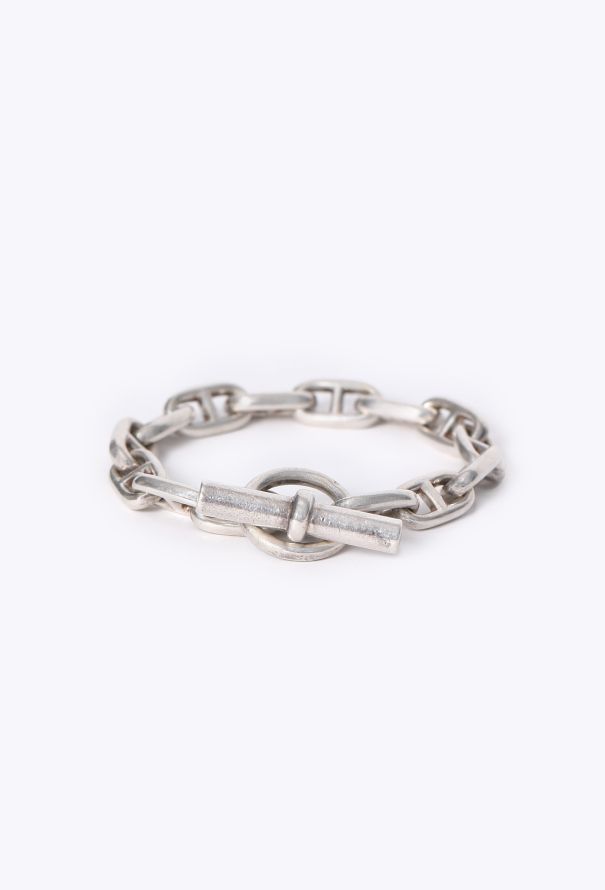Silver Chaîne d'Ancre Bracelet - 1