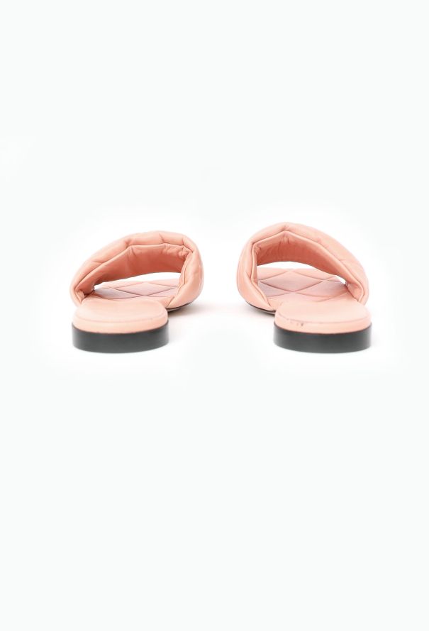 Bottega Veneta 2021 Quilted Lido Sandals - 4