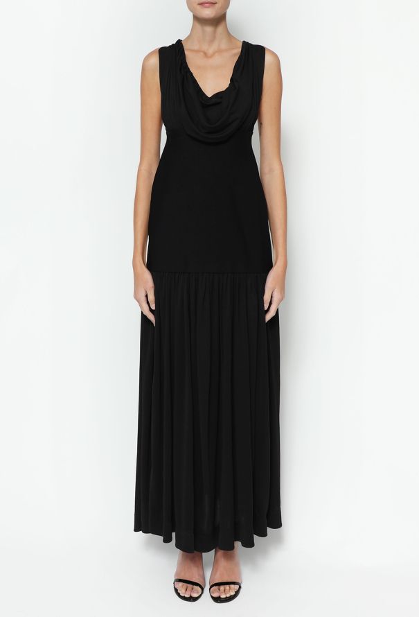 Céline Resort 2018 Jersey Bodice Dress - 3