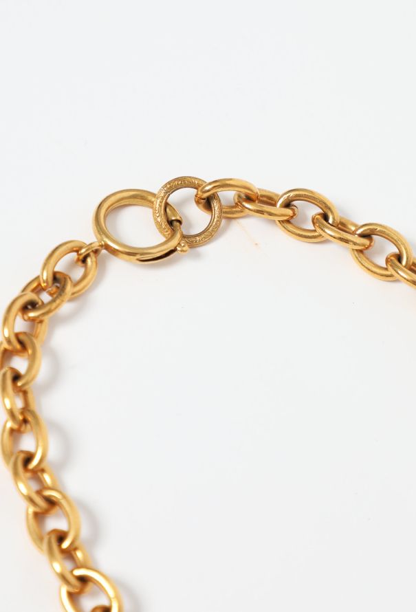 Chanel COLLECTOR 1993 'CC' Medallion Necklace - 4