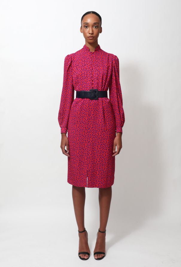 Jean-Louis Scherrer '90s Pebble Tunic Dress - 3