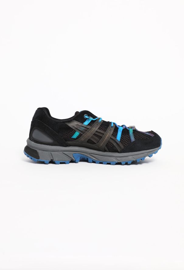 2022 Gel-Sonoma 15-50 Low Sneakers in Black Mesh – Asics x A.P.C. - 1