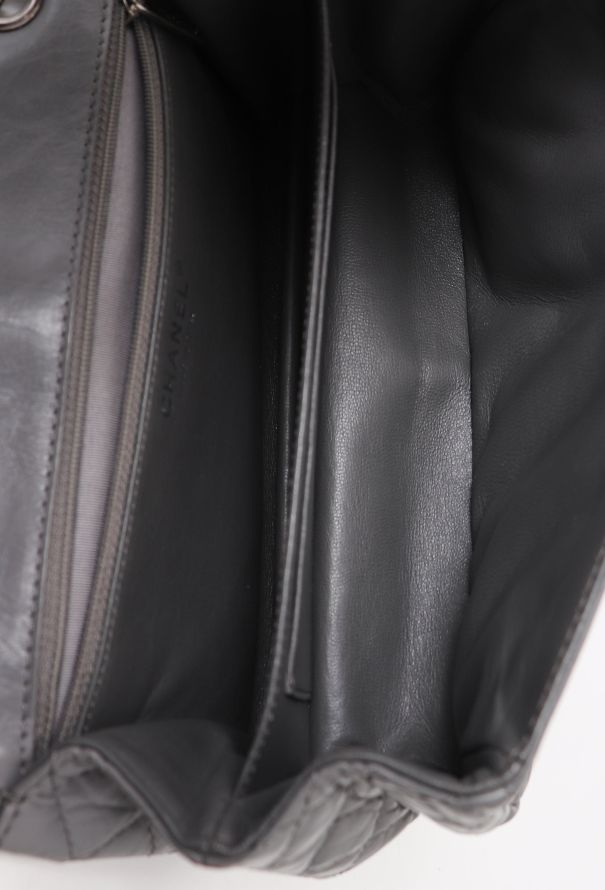 Chanel Grey 2.55 Medium Flap Bag - 13