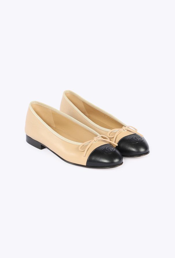 Chanel Classic Leather Ballerinas - 3