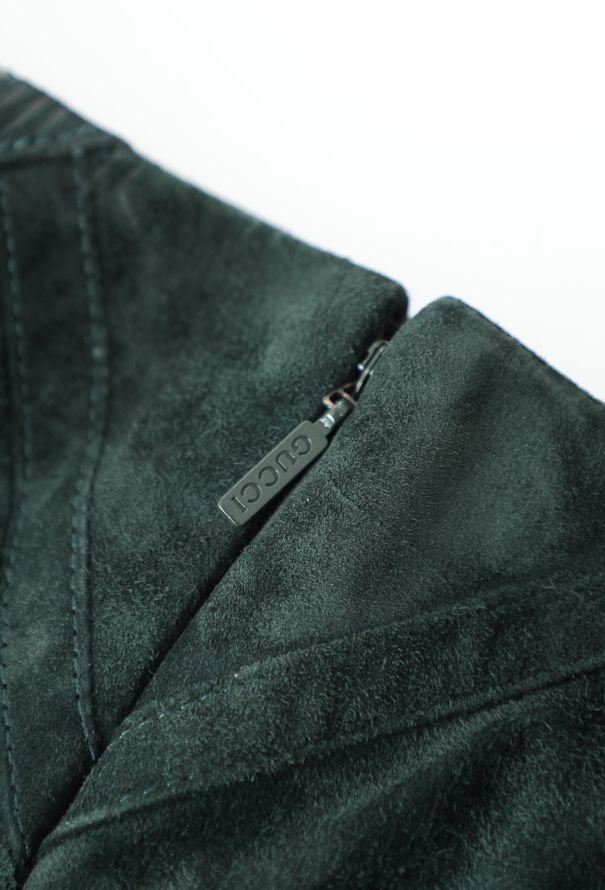 Gucci F/W 2004 Suede & Python Skirt - 9