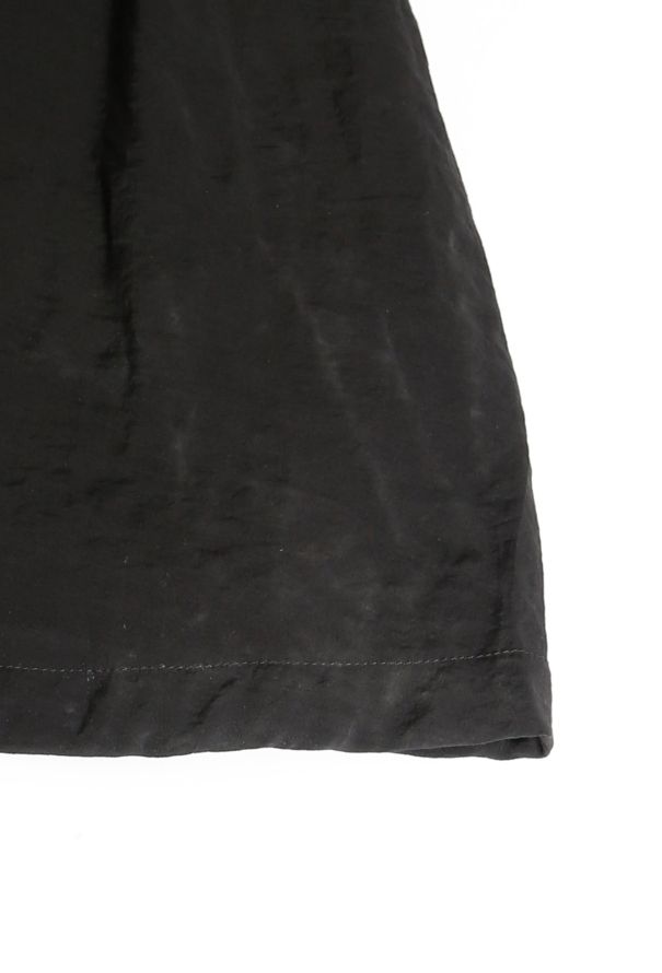 Balenciaga V-Neck Belted Cotton Dress - 5