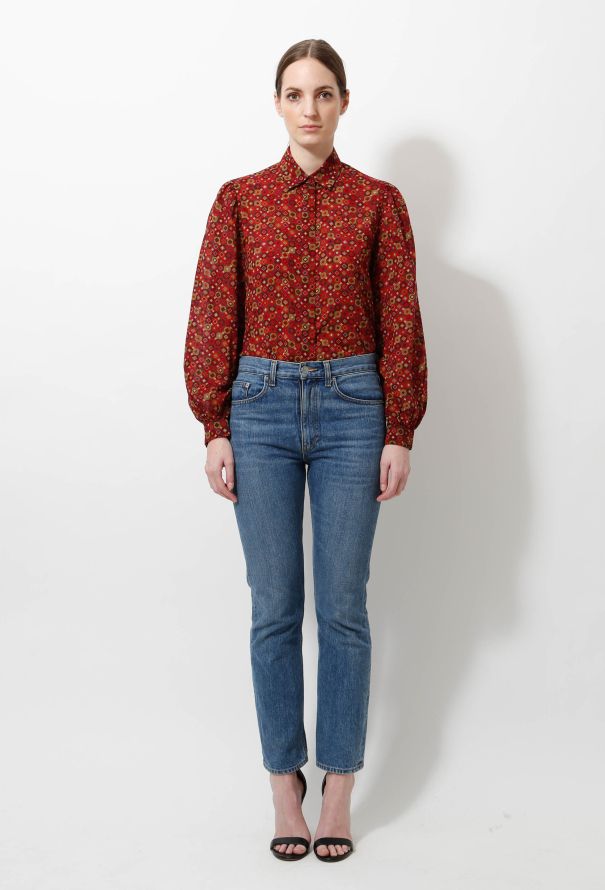 Givenchy Vintage Diamond Print Blouse - 2