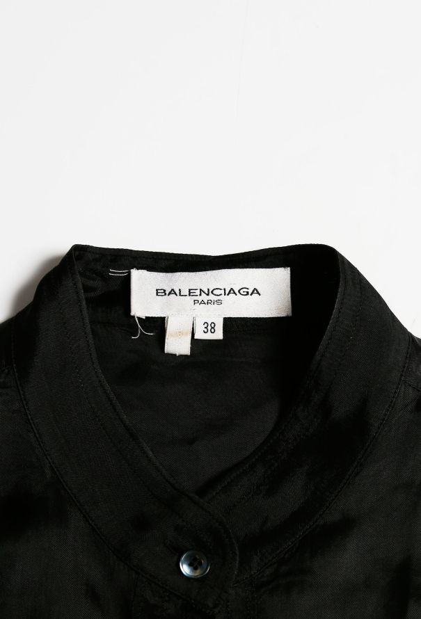 Balenciaga 2002 Belted Cargo Top - 4