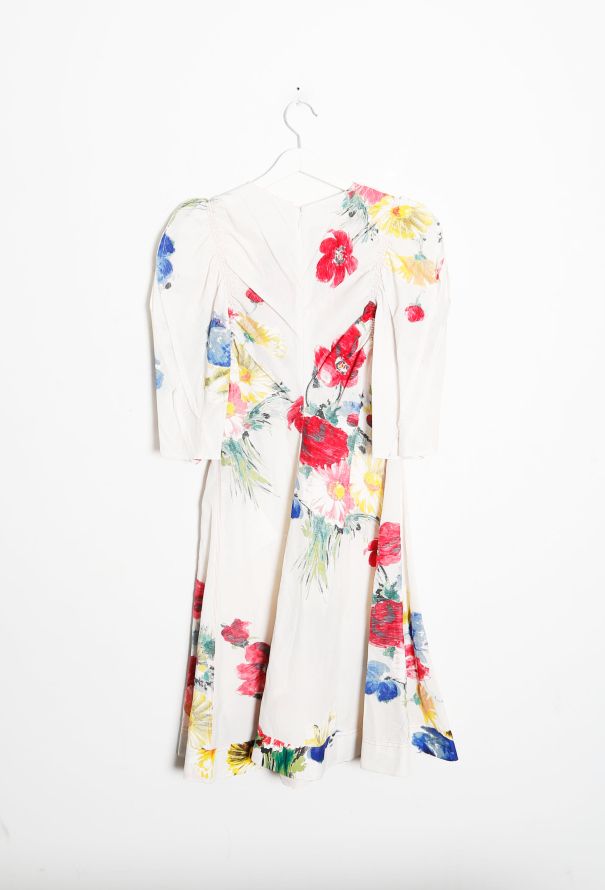 Céline Floral Flared Romper – Resort 2017 - 8