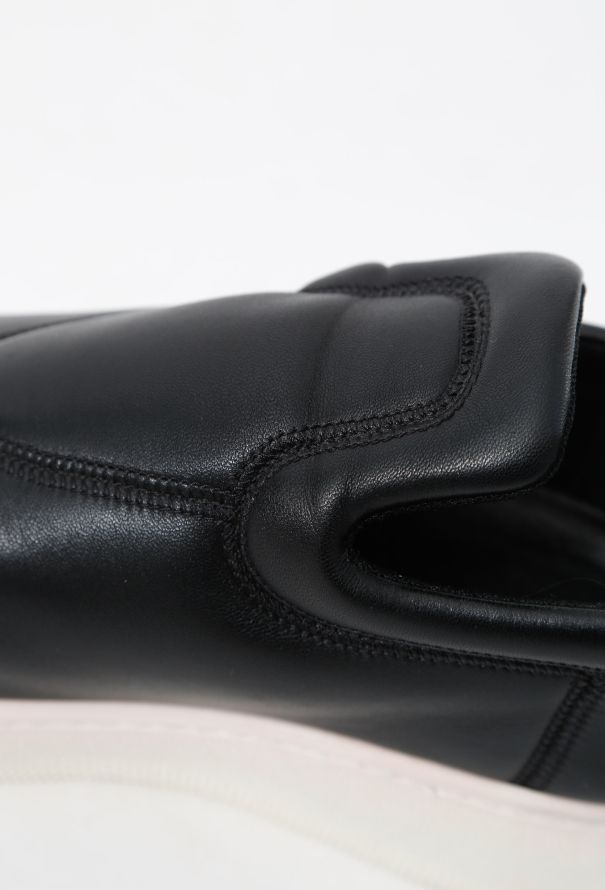 Céline Padded Leather Sneakers - 8