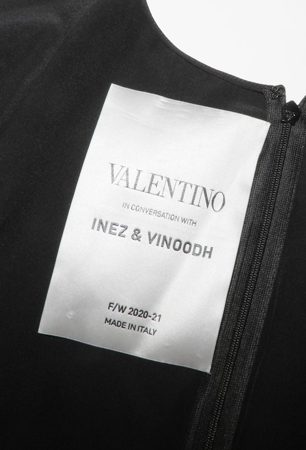 Valentino F/W 2020 Silk Maxi Dress - 5
