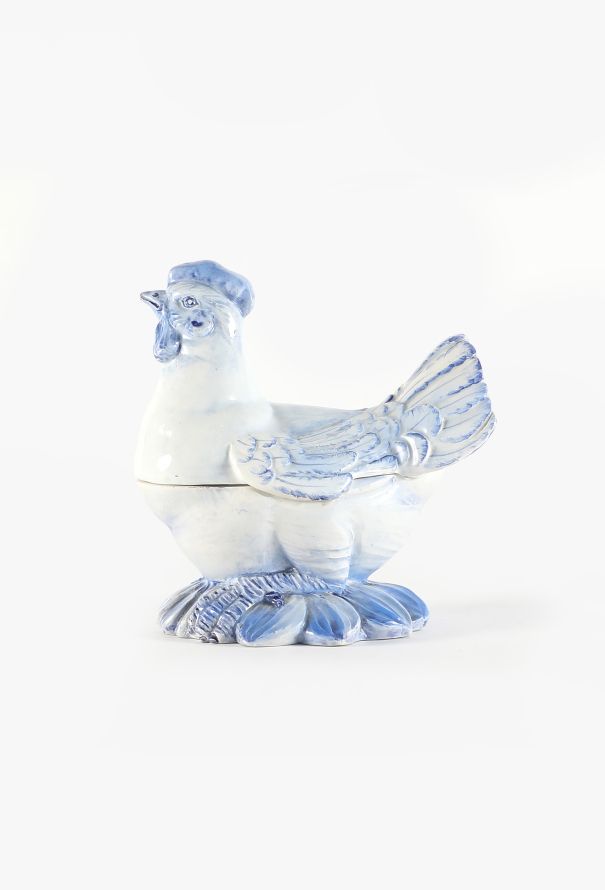 Dior Vintage Porcelain Hen Dish - 4