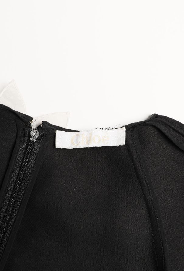 Chloé Floral Appliqué Lace Top - 5