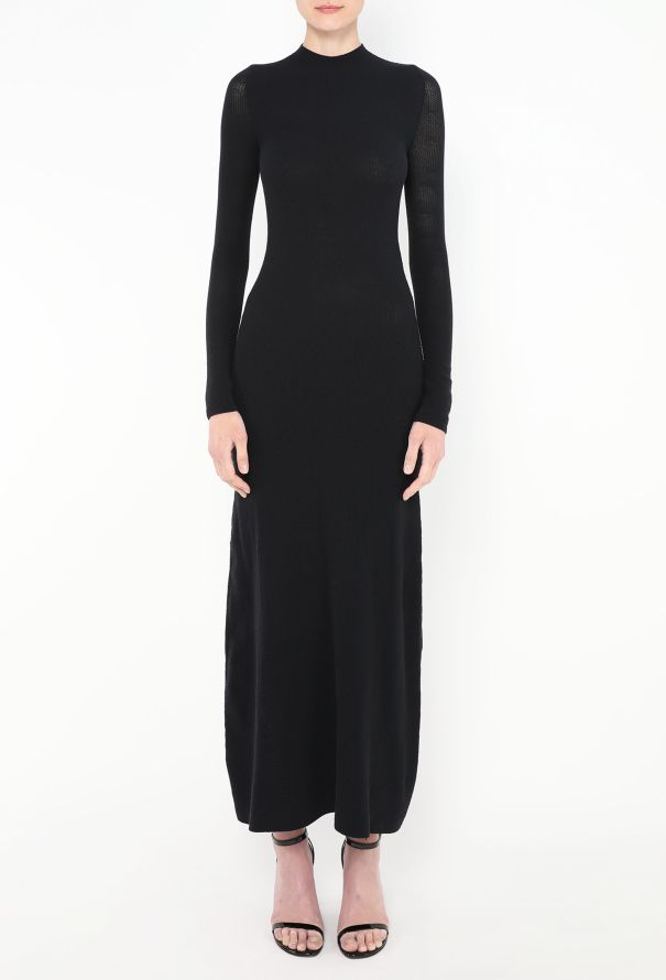 Balenciaga 2022 Knit Bodycon Dress - 3