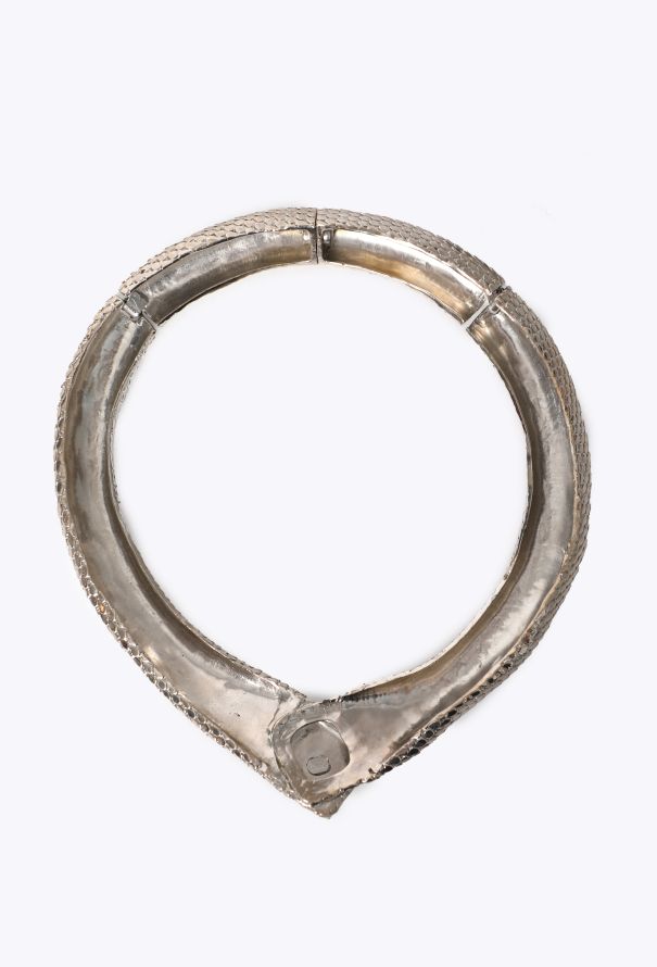 Gianni Versace Serpent Scale Sculpted Choker, 1983 - 6