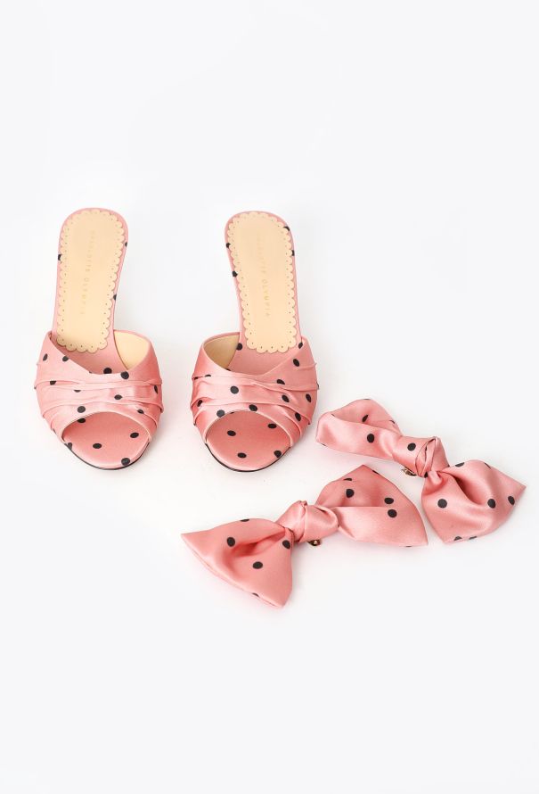 Charlotte Olympia 2019 Bow Mules - 9