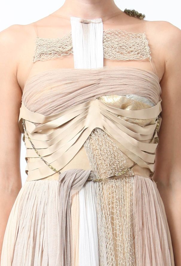 Rodarte S/S 2009 Grecian dress - 2