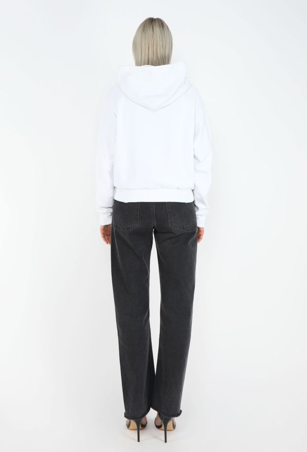 Prada 2025 Logo Hooded Sweatshirt - 5