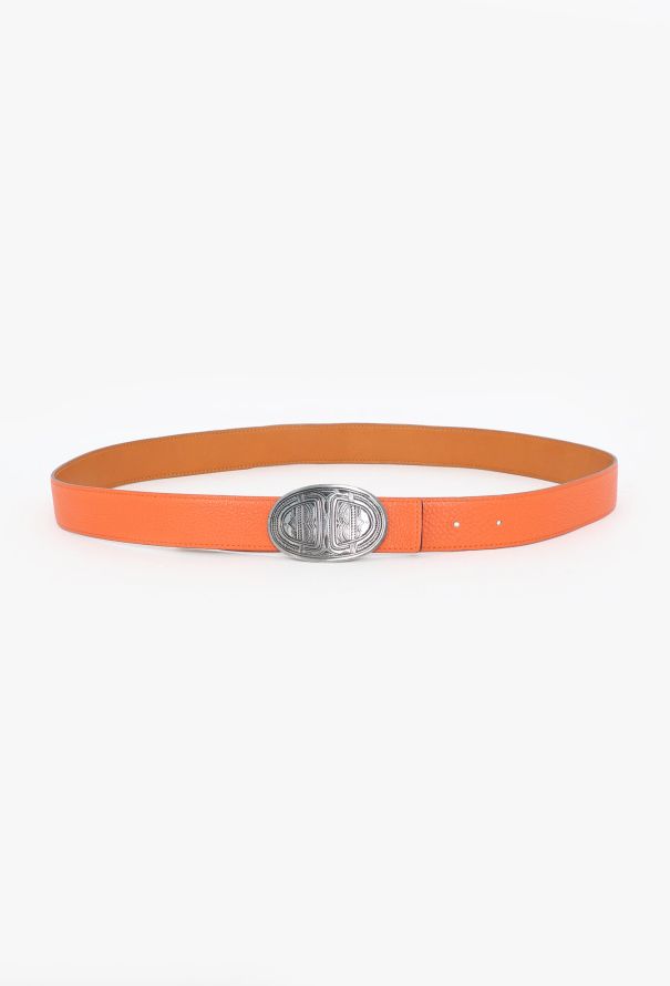 Hermès RARE 2012 Touareg Reversible Belt - 5