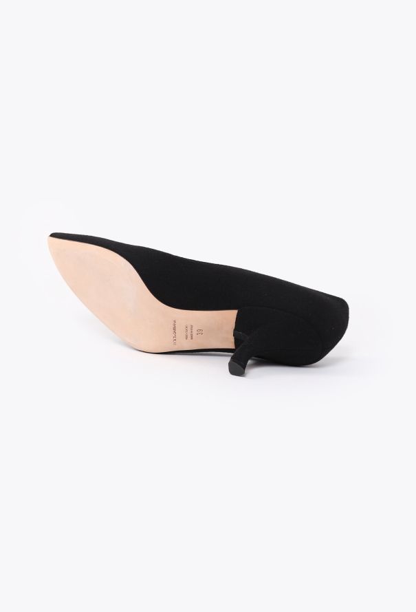 Dolce & Gabbana Alta Moda Sculpted Crêpe Pumps - 5
