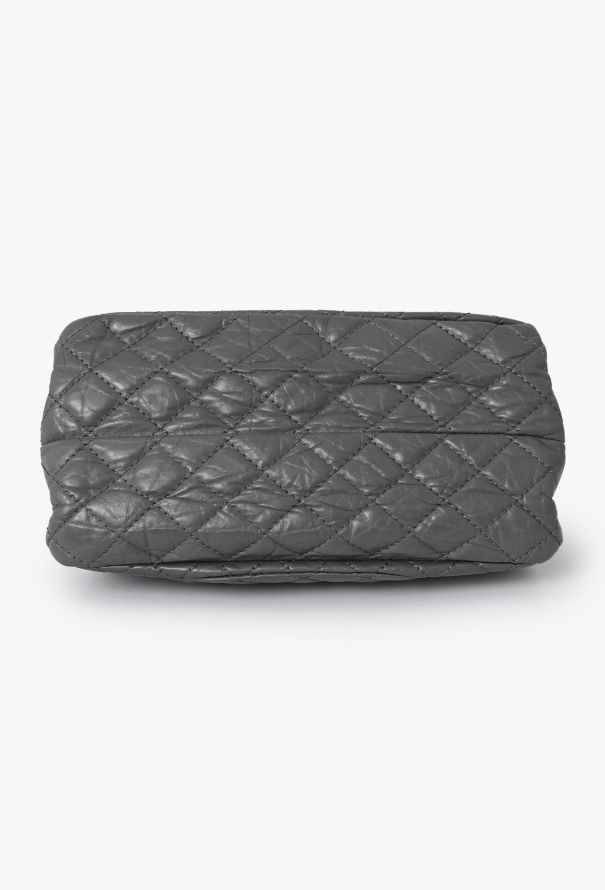 Chanel Grey 2.55 Medium Flap Bag - 7