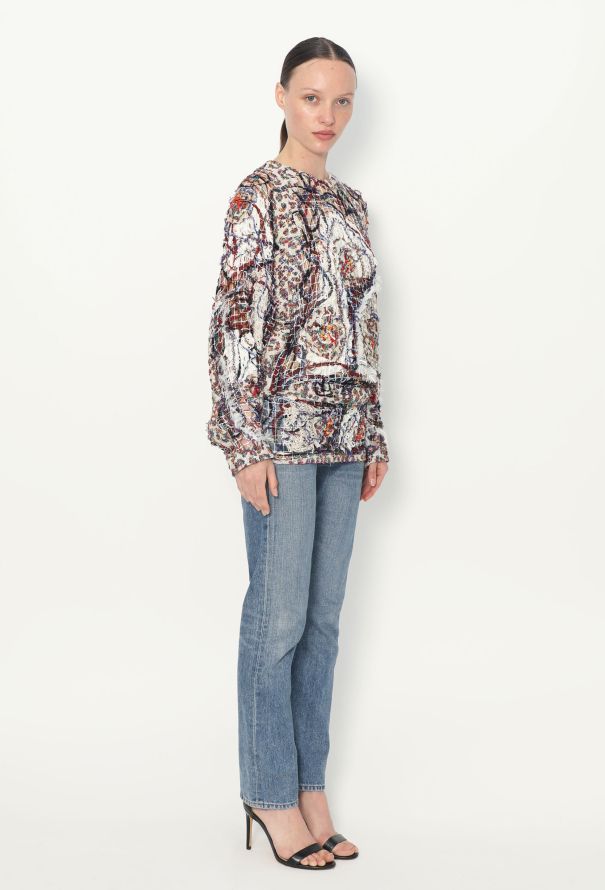Chloé F/W 2014 Deconstructed Organza Tunic - 4