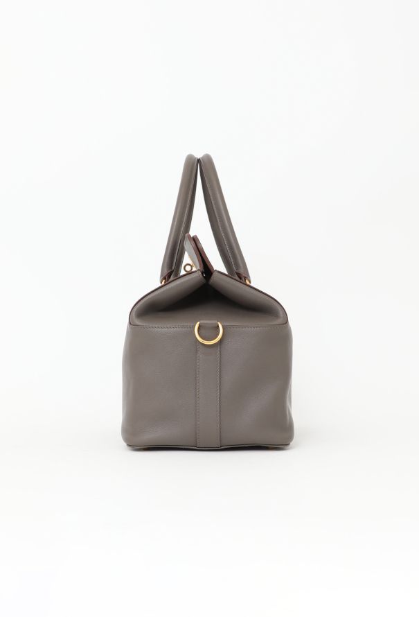 Hermès Etain Evercolor Toolbox 26 - 6