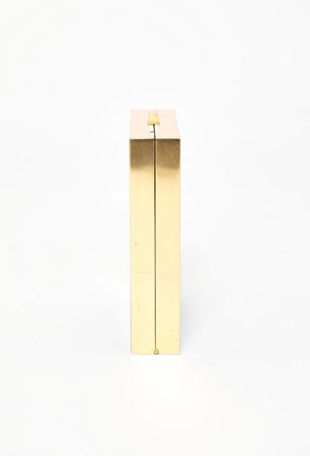 Saint Laurent 2022 Tuxedo Box Clutch - 7