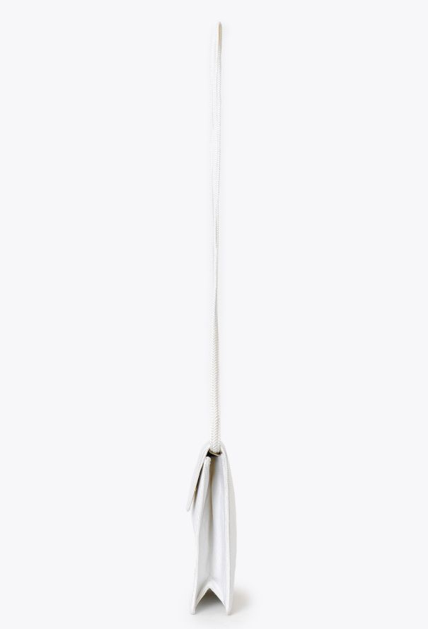 Saint Laurent '80 White Canvas Bag - 5
