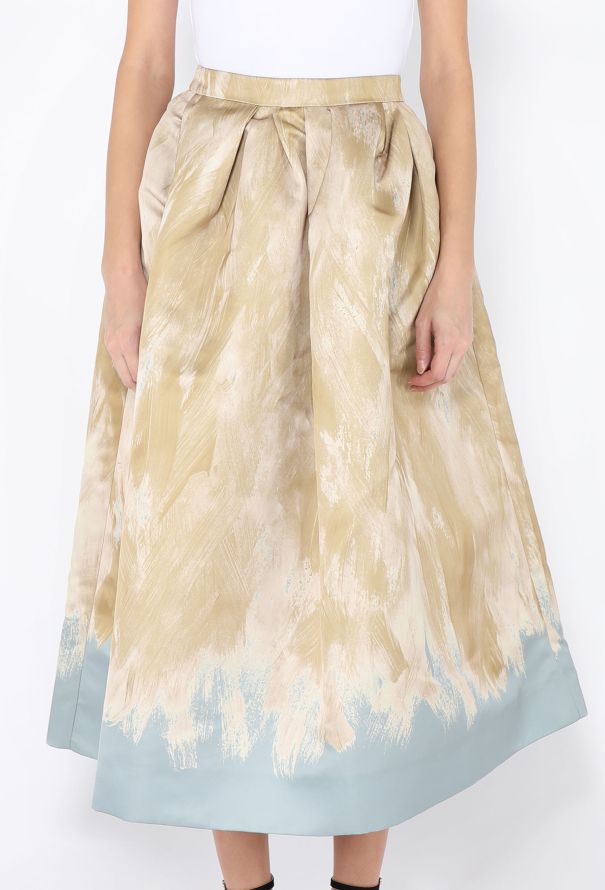 Dries Van Noten Soni Pleated Skirt, 2025 - 4