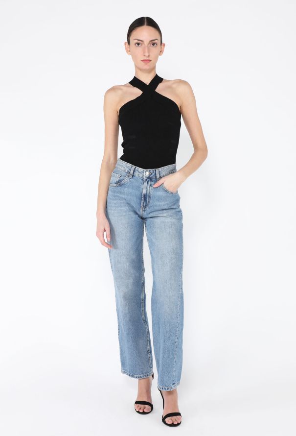 Khaite 2021 Ribbed Jersey Bodysuit - 2