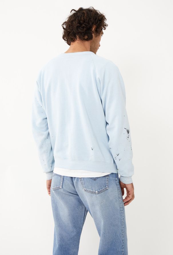 Men's Vintage '80s Painters Crewneck Sweatshirt - 3