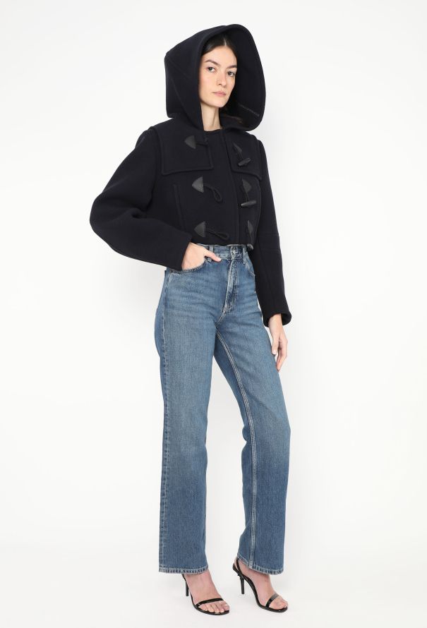 Prada F/W 2023 Cropped Toggle Jacket - 5
