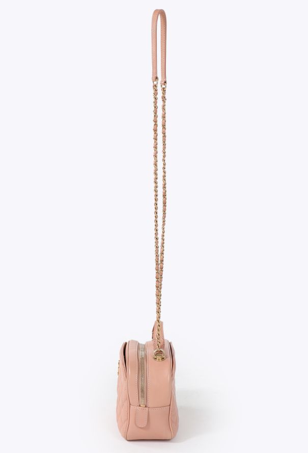 Chanel 2018 Small 'CC' Filigree Vanity Case - 4