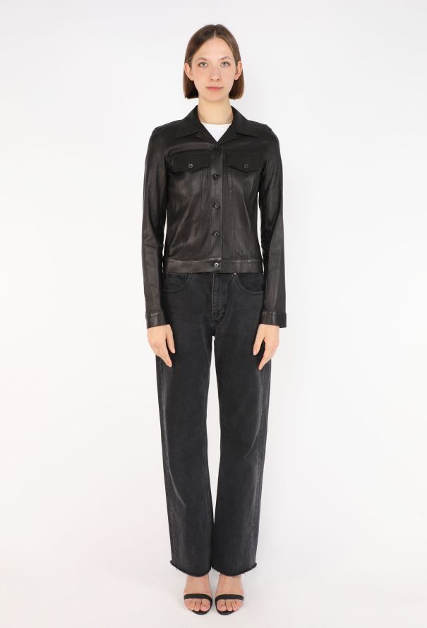 The Row Coltra Lambskin Jacket - 3