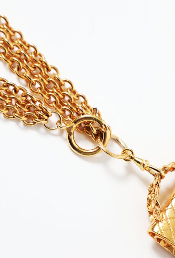 Chanel Late '70s 'Timeless' Chainlink Belt - 4