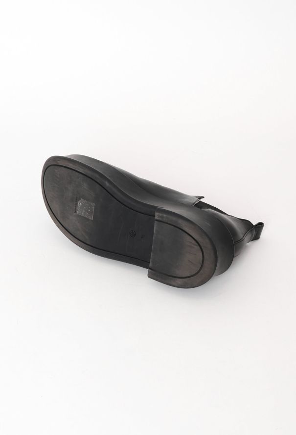The Row 2022 Robin Platform Ankle Boots - 5