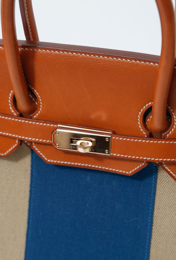 Hermès Collector Flag Birkin Bag, 35cm - 14