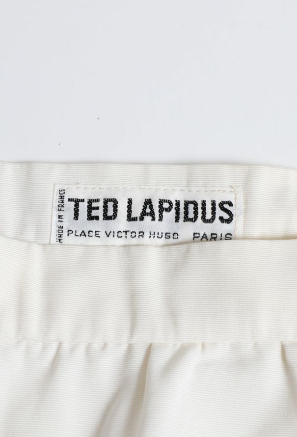 Ted Lapidus Slit Maxi Skirt - 5