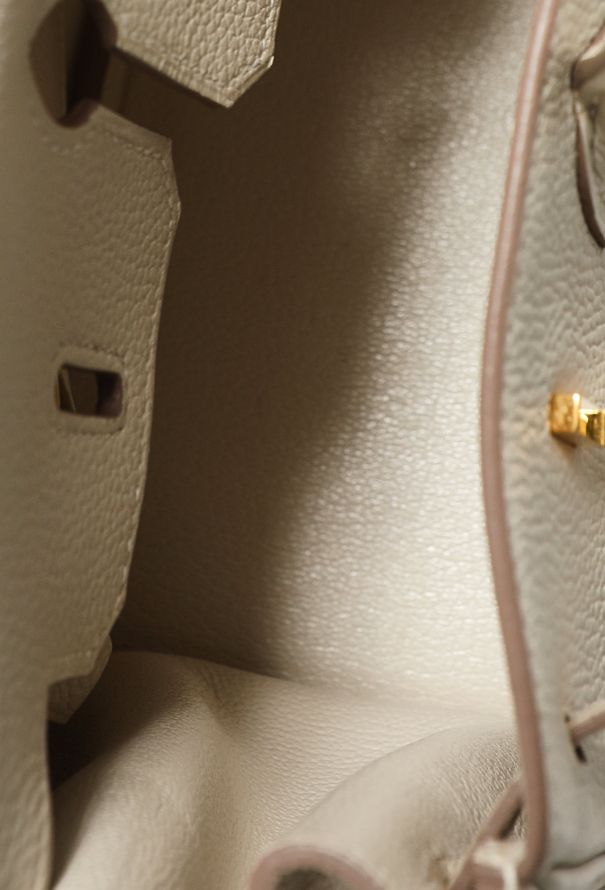Hermès Craie Togo Birkin 25 - 13