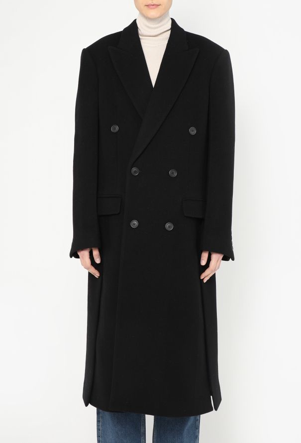 Phoebe Philo 2024 A2 Edit Felted Cashmere Coat - 5