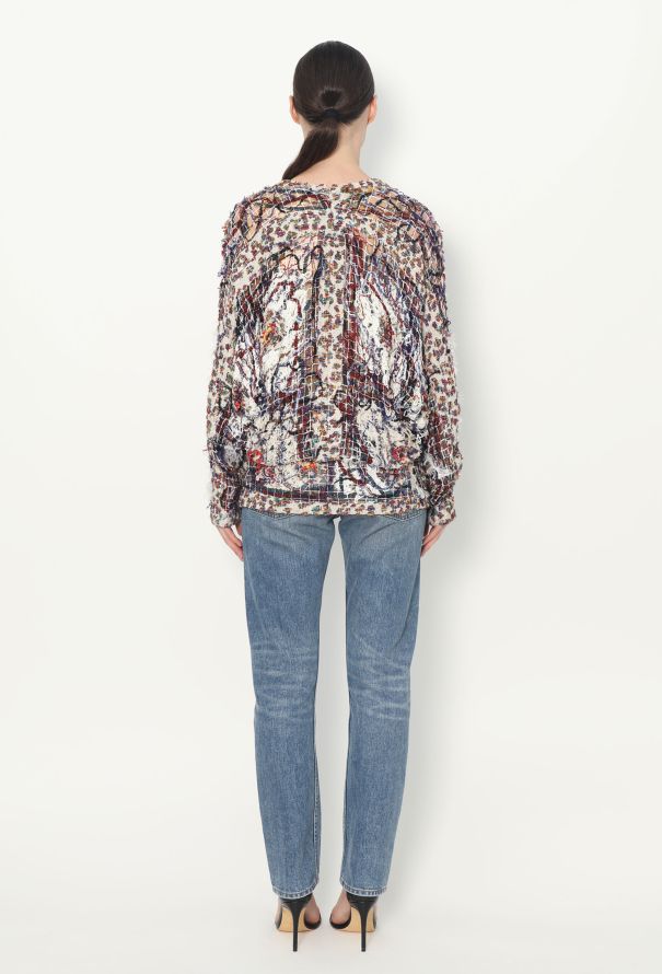 Chloé F/W 2014 Deconstructed Organza Tunic - 6