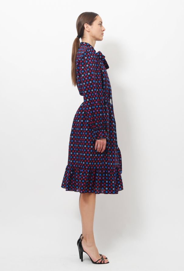 Saint Laurent Polkadot Ensemble - 3