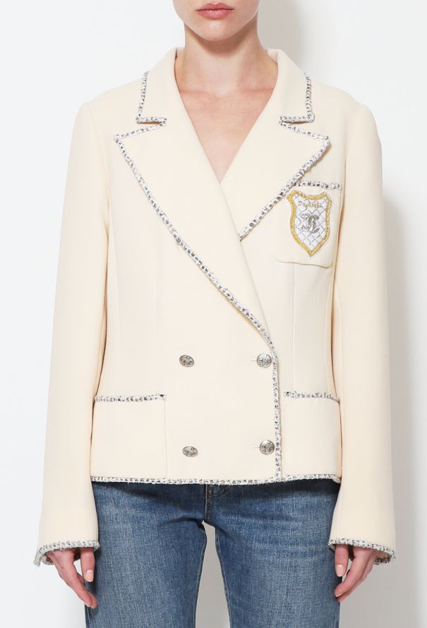 Chanel ICONIC 2005 Collegiate Blazer - 1