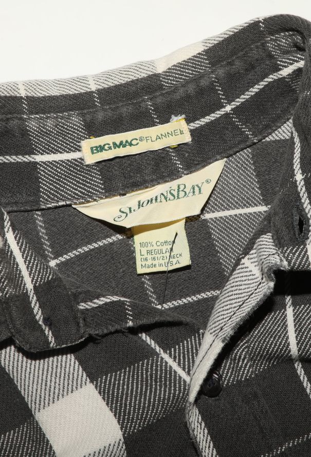 Men's Vintage '90s Big Mac Flannel Shirt - 5