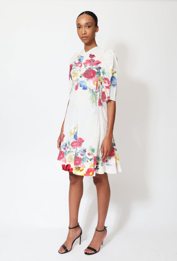 Céline Floral Flared Romper – Resort 2017 - 4