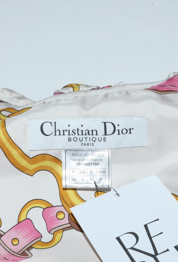 Dior ICONIC S/S 2000 Graphic Capri Ensemble - 8