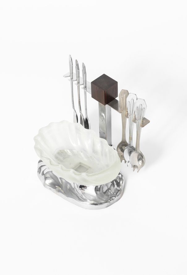Vintage Objects & Decor '30s Art Deco Oyster Set - 2