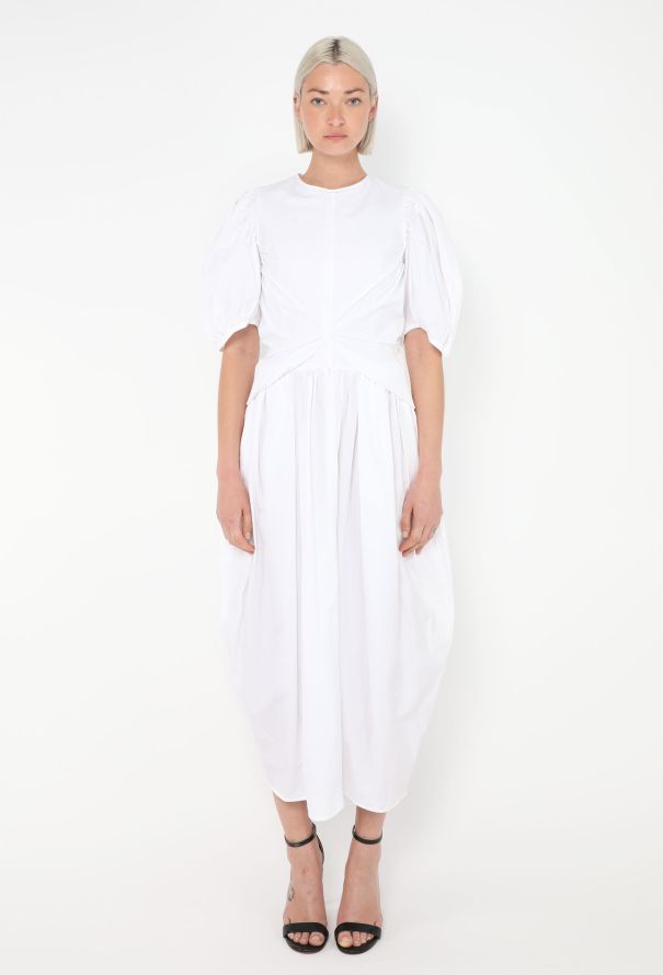 Cecilie Bahnsen 2022 Juniper Poplin Dress - 1